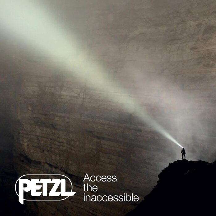 Налобний ліхтар PETZL IKO чорний, універсальний розмір, для чоловіків і жінок