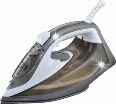 Парова праска Kernau KSSI2201 2200W з керамічною підошвою Titanum та системою Anti-Calc
