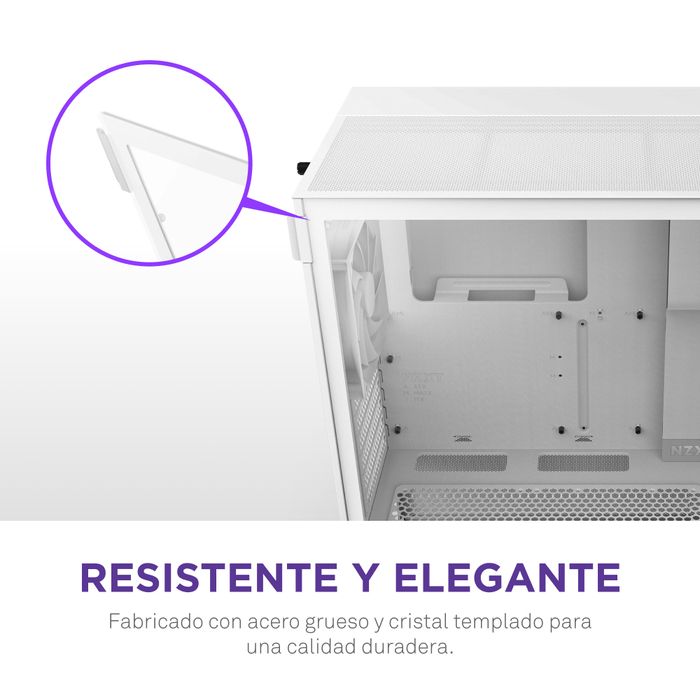 Корпус NZXT H5 Flow Midi Tower, білий