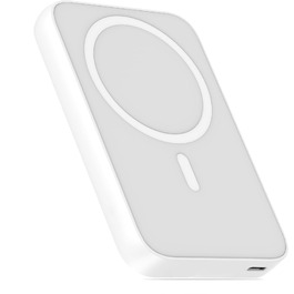 Магнітний бездротовий Power Bank 10000mAh 20W з швидкою зарядкою для iPhone 17/16/15/14/13/12 Pro Max, зовнішній акумулятор (XX-Large)
