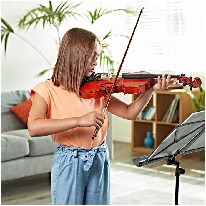 Скрипка Rosa Violine 1/2 з багеттом та футляром для дітей 7-10 років від Gear4music