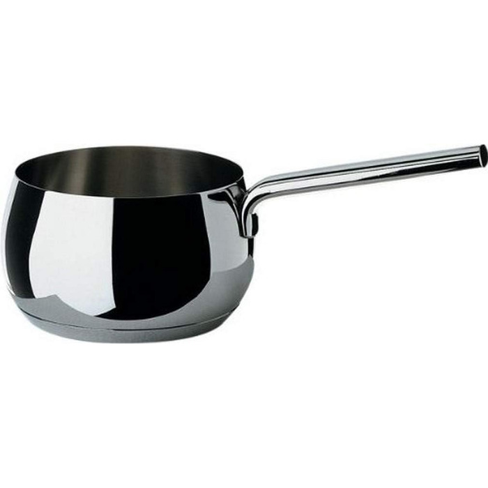 Каструля з нержавіючої сталі Alessi 'MAMI', 14 см, срібна
