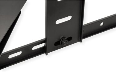 Настінний кронштейн для телевізора VALUE Ultra-Slim, для діагоналей 43-90 дюймів, навантаження до 50 кг