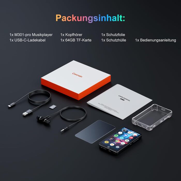 MP3 плеєр з Bluetooth та WiFi, 4.02
