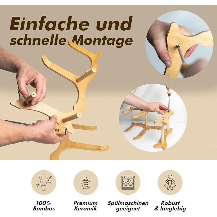 Керамічна фруктова тарілка на бамбуковому підставці, 3 яруси, для фруктів, закусок, випічки, стильна, сучасна, зелена