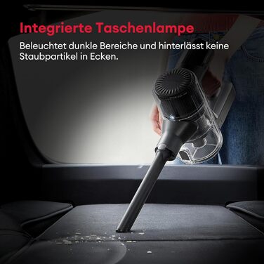 Бездротовий пилосос Ultenic U12 Tech Green Eye™ з акумулятором, 45000Pa, для твердих підлог, килимів та шерсті тварин, з автоматичним режимом та покращеною насадкою проти ковтунів