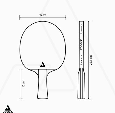 Стіл тенісний, ракетка JOOLA Carbon Pro, схвалена ITTF, професійна, для змагань