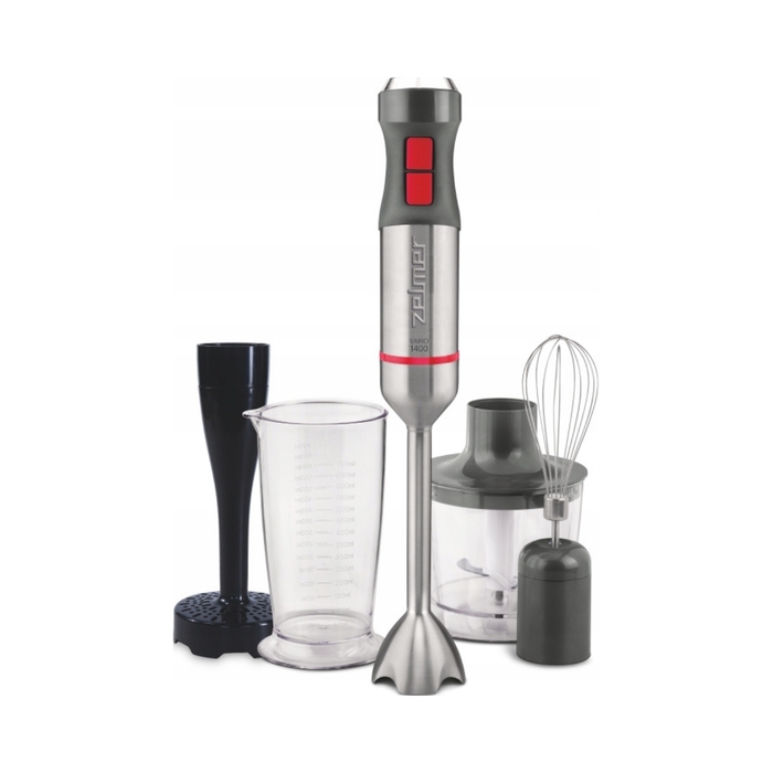 Занурювальний блендер ZELMER ZHB4652 1400 Вт з подрібнювачем