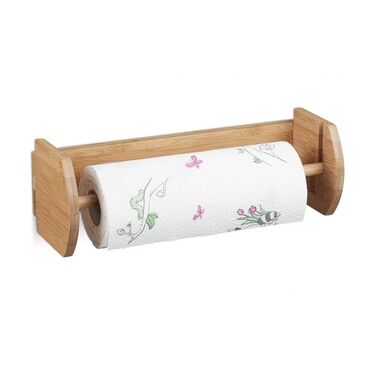Relaxdays Kitchen Roll Holder