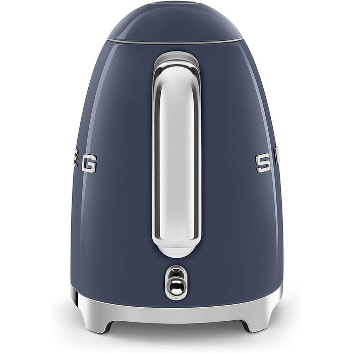 Електричний чайник Smeg KLF03PKEU 1.7L, Navy Blue (Темно-синій), з нержавіючої сталі, антинакипний фільтр, автоматичне відключення