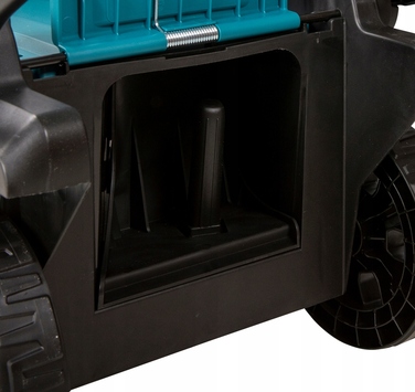 Акумуляторна газонокосарка Makita DLM330Z з коширом, 33 см, 18 V LXT (без АКБ та ЗР)