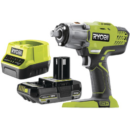 Набір електроінструментів Ryobi R18IW3 + RC18120 + RB1820C