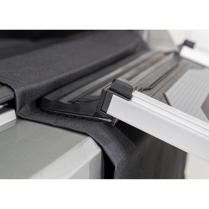 Рампа для собак Trixie Petwalk, 38x100 см, чорна (телескопічна)