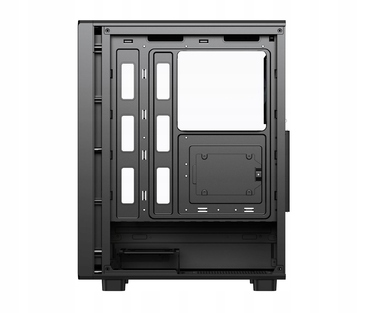 Корпус SMX SMXC083 Midi Tower, чорний