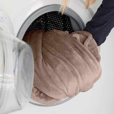 Електрична ковдра Ufesa Softy Fleece, 120 Вт, ультрам'яка, 3 режими, автовимкнення, пральна, 180 x 1140 см