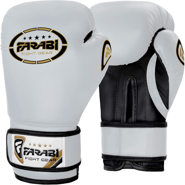 Дитячі боксерські рукавички Farabi Sports 6oz/8oz для боксу, ММА, муай-тай, кікбоксингу та спарингу