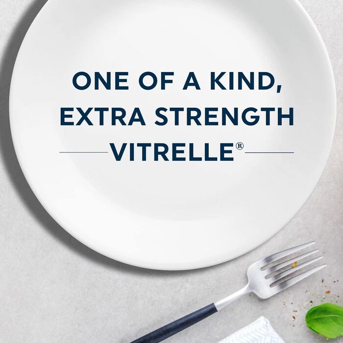 Набір посуду Corelle Leaf Stitch на 4 особи, червоний, 12 предметів