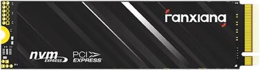 SSD накопичувач Fanxiang 1TB NVMe PCIe Gen3 QLC з SLC кешем для ігор, 3500 МБ/с (читання), 2500 МБ/с (запис), внутрішній SSD для ПК та ноутбука