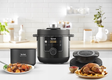 Мультиварка Tefal CY778830, 5 л, 1200 Вт, 15 програм