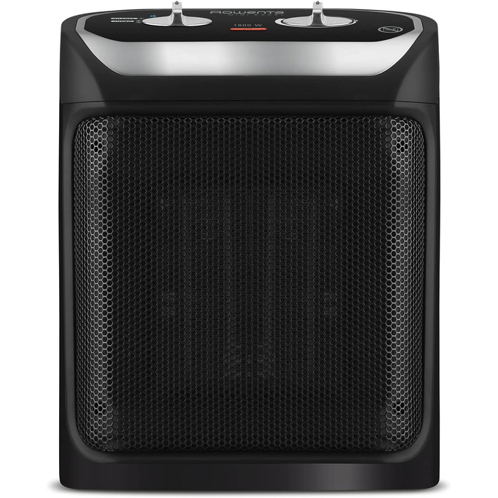 Обігрівач Rowenta Instant Comfort Compact 2000, керамічний, 25 м², чорний, SO2350F0 [Енергоклас A+++]