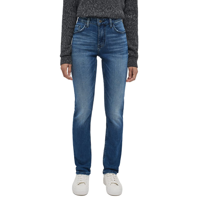 Джинси жіночі MUSTANG Rebecca, блакитні, розмір 28W 30L