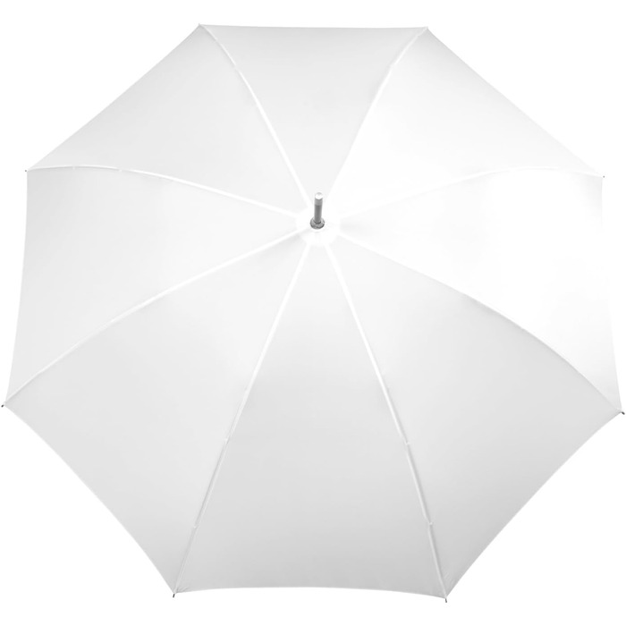 iX-brella Fiberglass Automatic Folding Umbrella with Raindrop Wetprint - Color Changing Umbrella (White)