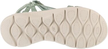 Сандалі жіночі Skechers Go Walk Flex Sage текстильні 40 EU