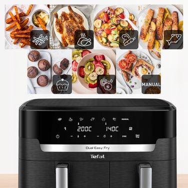 Аерофритюрниця Tefal EY9428E 2700 Вт, 11 л