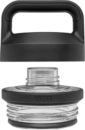 YETI Rambler 36 oz Chug Cap Bottle - Vacuum Insulated Stainless Steel, Firefly Yellow