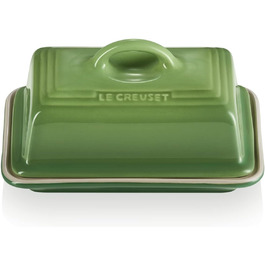 Маслянка з кам'яної кераміки Le Creuset, 900 г, 17x12,5x9 см, бамбук