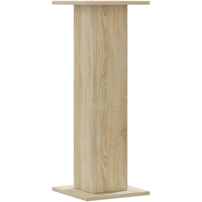 Підставки для колонок 2 шт. VidaXL, дерев'яні, 30x30x80 см, для Hi-Fi, домашнього кінотеатру, покращене звучання