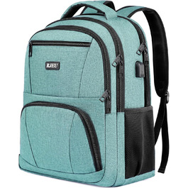 Рюкзак RJEU для дівчат та підлітків, шкільний рюкзак з відділенням для ноутбука 15,6 дюймів, A71-edel