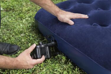 Надувне двоспальне ліжко Pavillo (188 x 99 x 22 см, односпальне)