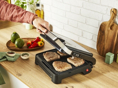 Традиційний електричний гриль Tefal GC272D, багатокольоровий, 2000 Вт