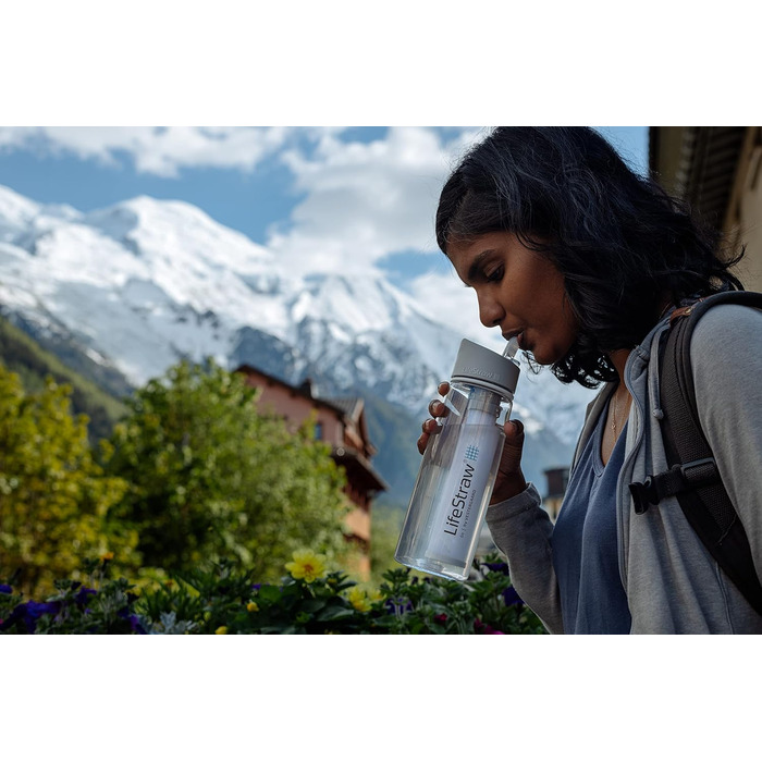 LifeStraw Go 650ml (650 ml, Clear)