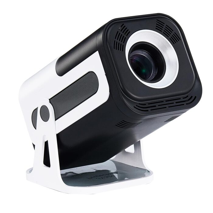 Портативний міні-проектор HY300 Pro з WiFi 6, Bluetooth 5.0 та Android 11.0 (G1) - 1080P, 4K Decode