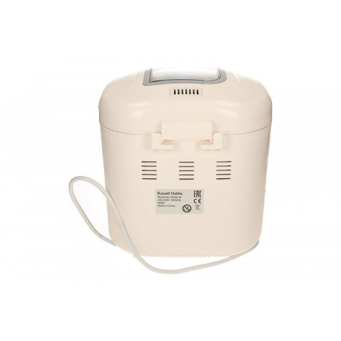 Хлібопічка Russell Hobbs 18036-56, біла, 660 Вт