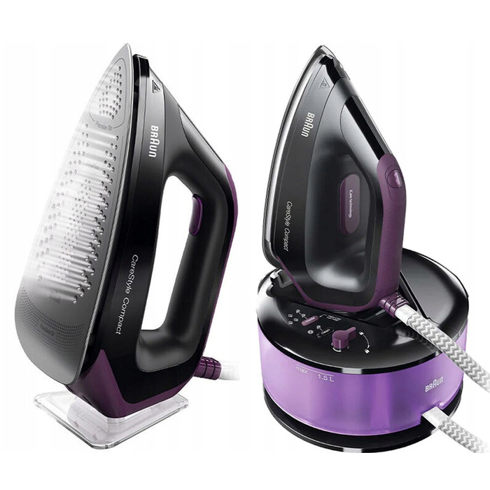 Парова праска Braun TexStyle 5 SI5088.BK 2800 Вт
