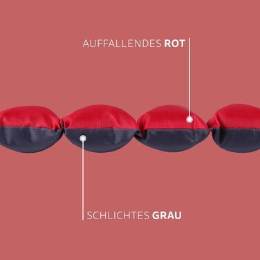 Килимок для собак Bestlivings 85x70 см - Outdoor - водовідштовхуючий та дихаючий - м'який лежак для собак - килимок для собак, що можна прати, для вулиці (Червоний)