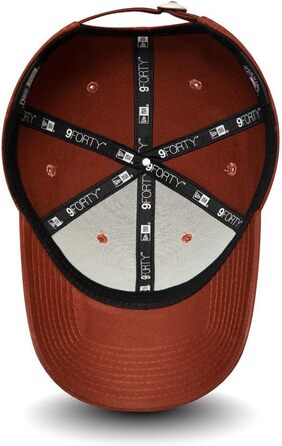 Кепка New Era New York Yankees Wet Bark 9Forty Adjustable, колір: коричневий