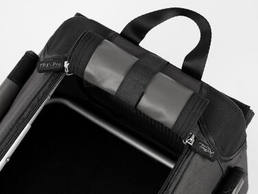 TrendPet TPX-Pro: Легка складана переноска для собак з алюмінієвим каркасом (сіра, 50x35x35 см)