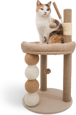 Дерево-подвір'я для котів 