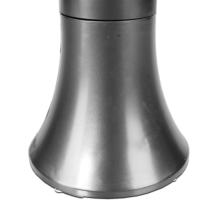 Колонний вентилятор Powermat SATIN TOWER-80, сріблястий/сірий