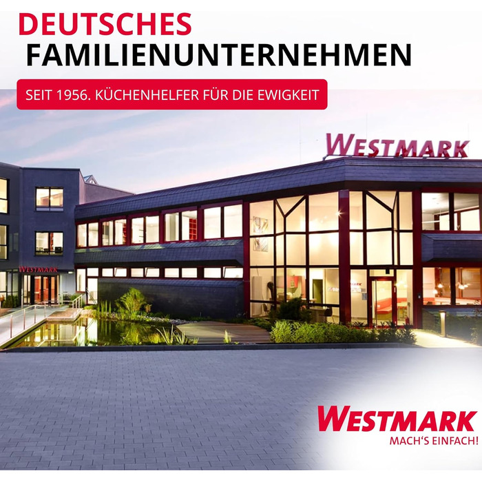 Дозатор для цукру Westmark Blacky, 190 мл, скло/нержавіюча сталь/пластик