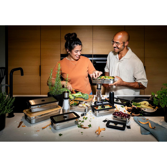 Сковорода RÖSLE ELEGANCE 24 см з антипригарним покриттям ProPlex, нержавіюча сталь 18/10, індукційна, для посудомийної машини