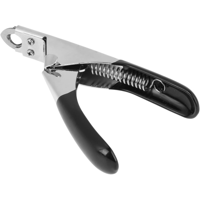 Ножиці для обрізання кігтів собак та котів, ножиці для кігтів тварин, чорного кольору