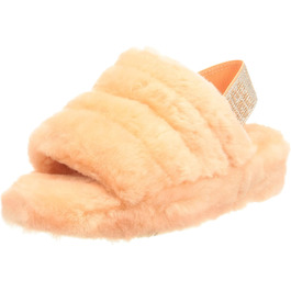 Жіночі халапи UGG Fluff Yeah, колір Soft Coral, розмір 39 EU