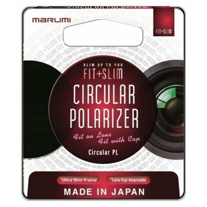 Поляризаційний фільтр Marumi Fit + Slim PL-CIR 55мм