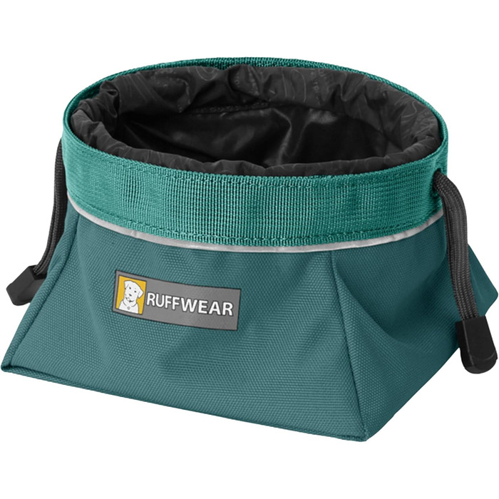 RUFFWEAR Quencher Bowl - Миска для води для собак, велика, Tumalo Teal