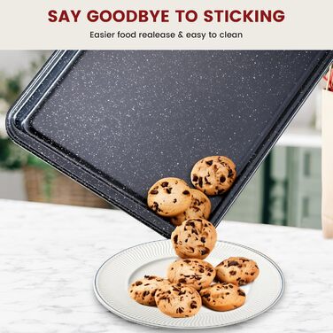 Набір форм для випічки Terlulu 10 шт. з антипригарним покриттям: кексова форма, форма для мафінів, форма для торта, сковорода для піци, форма для кексу, сковорода.